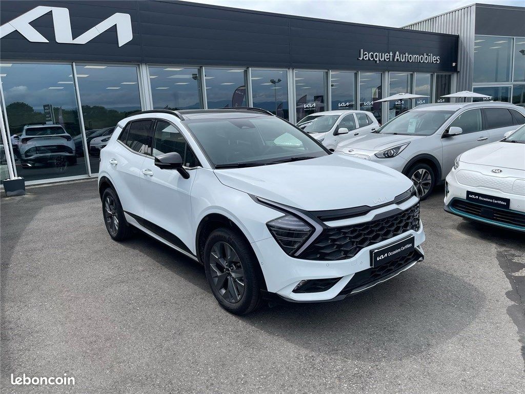 Kia Sportage V 1.6 T-GDI 210CH ISG HYBRIDE BVA6 4X2 GT-line Premium (image 1)