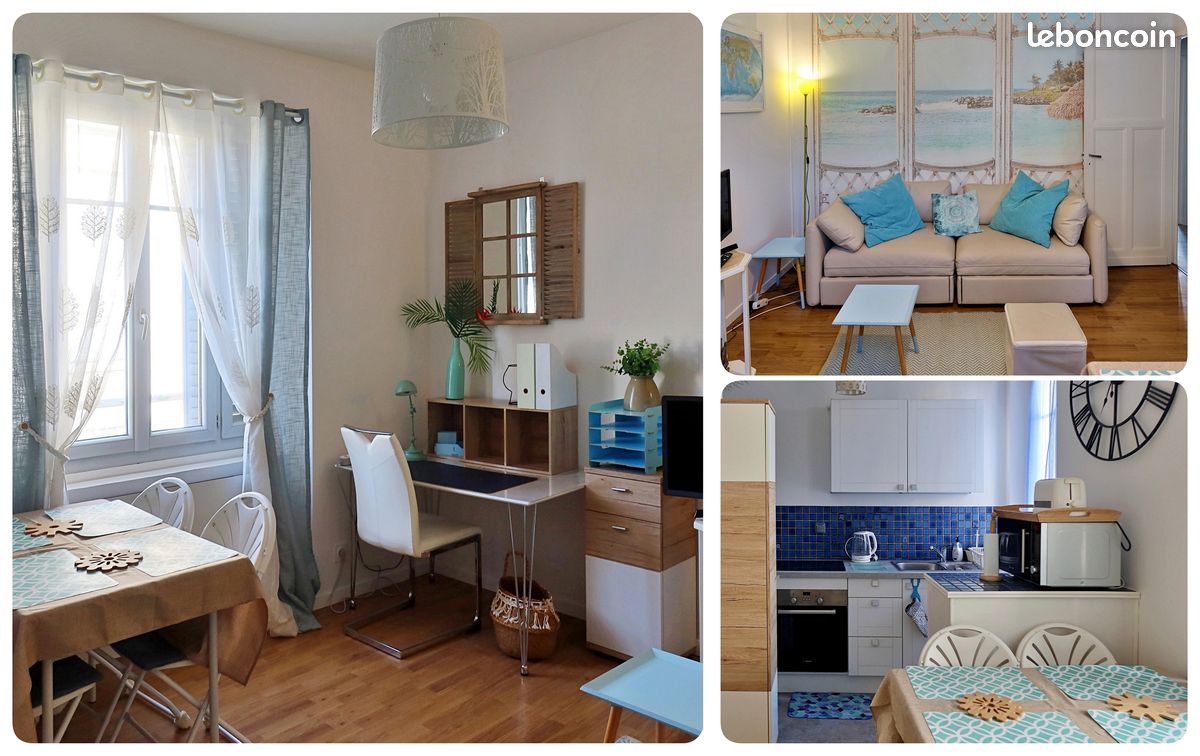 Appartement 2 pièces 37 m² · à Bourges · 36,5 m² · 595 €