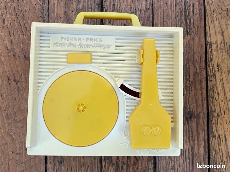 Tourne disque fisher price (image 1)