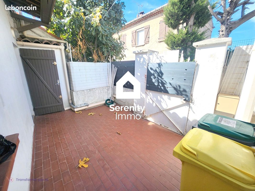 Maison 2 pièces 31 m² · à Septèmes-les-Vallons · 31 m² · 780 €/mois
