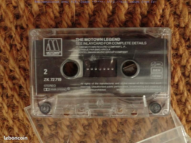 Cassettes/k7/audio 7 (image 8)