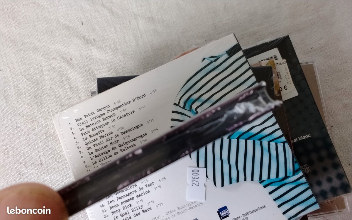 Lot sous blister 7 cd keltia musique bretonne (image 9)