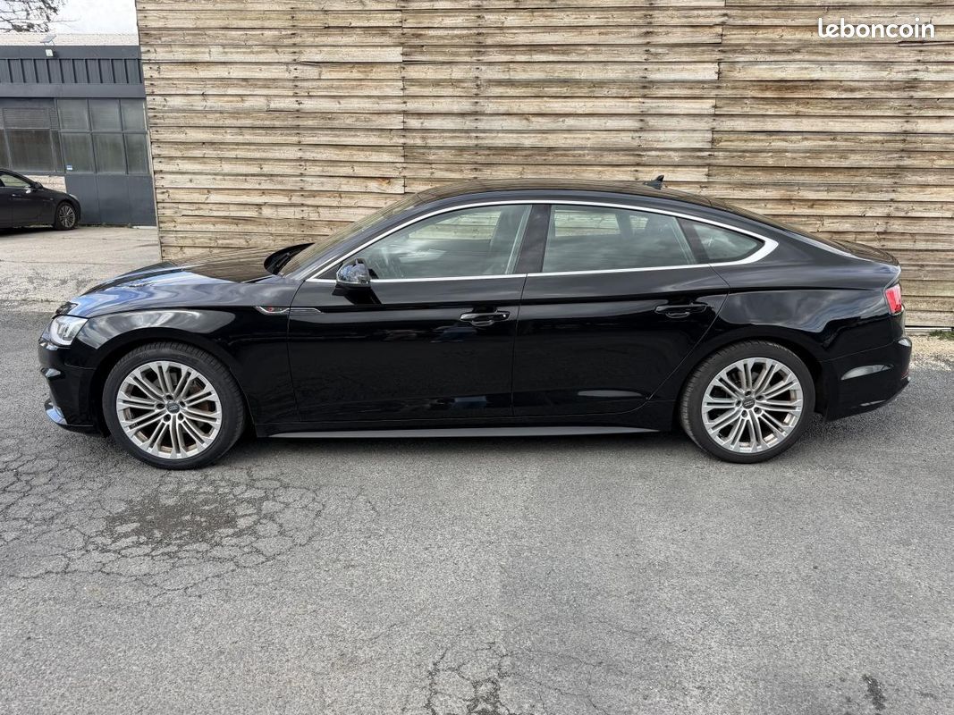 AUDI A5 Sportback Quattro 3.0 V6 TDI - 218 - BV S-tronic 2016 SPORTBACK S Line PHASE 1 (image 2)