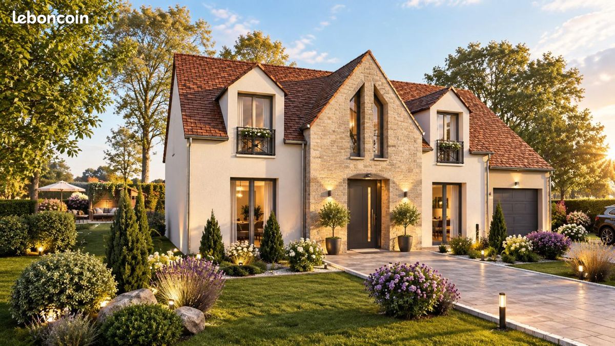 Terrain 375 m² Chamant · 152 000 €