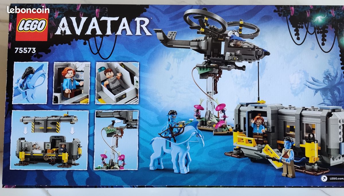 75573 LEGO Avatar - Les Montagnes Flottantes Secteur 26 et Samson RDA (image 2)