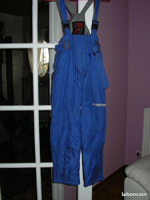Salopette de ski bleu marine (image 1)