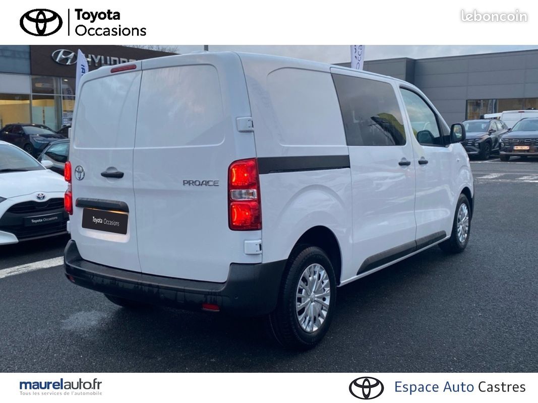 Toyota proace cabine approfondie medium 2.2l 150 d-4d bva8 start pack confort (image 5)