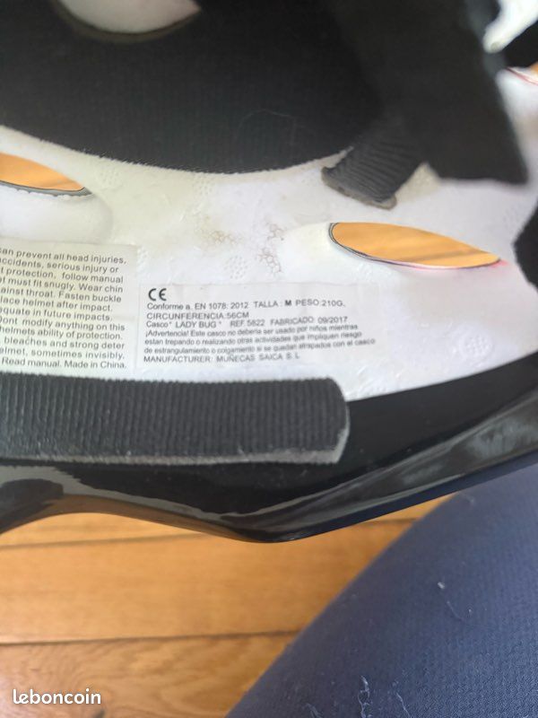 Casque vélo Lady Bug Miraculous (image 3)