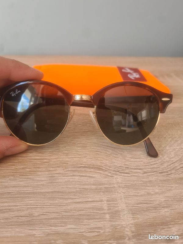 Lunettes de soleil Ray Ban authentiques pour femme (image 1)
