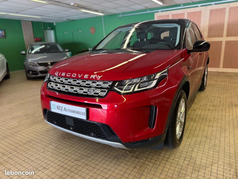Land-rover DISCOVERY SPORT P200 FLEX FUEL AWD BVA MARK VI 7 PLACES ETHANOL E85 (image 2)