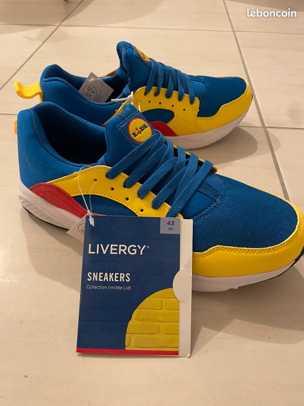 Lidl Sneakers Lidl Scarpe Limited Edition Scarpe Lidl Chaussures