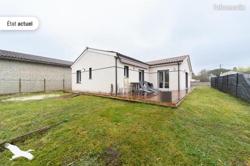 Maison 4 pièces 98 m² · à Saint-André-de-Cubzac · 98 m² · 264 500 €