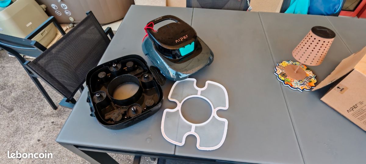 Robot piscine Aiper Scuba SE sans fil - Comme neuf - Boîte + Chargeur (image 2)