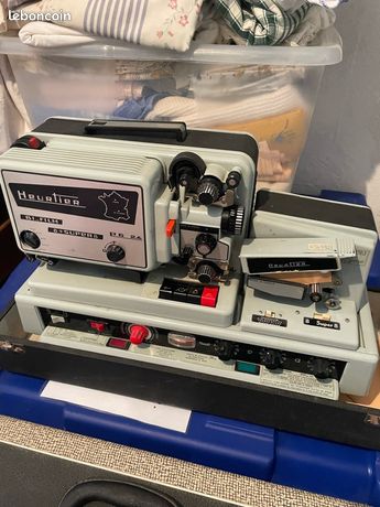 HEURTIER p842 projecteur cinéma Super8 fonctionne HEURTIER p842 projecteur cinéma Super8 fonctionne