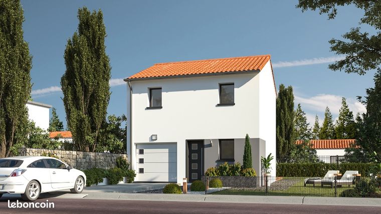 Maison 4 pièces 70 m²