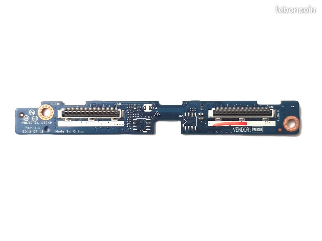 Carte LCD + Vis (board) - pour HP ZBook 17 G1 - VBK10 LS-9374P - Testé OK -  Accessoires informatique