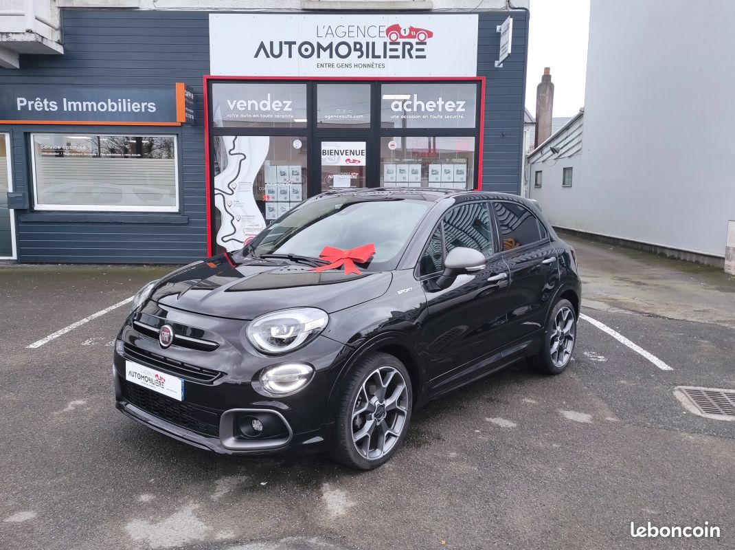 Fiat 500X 1.6 Diesel 120ch BVA6 Sport (boite auto) Voitures