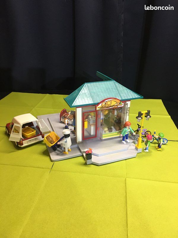 Boulangerie playmobil (image 1)