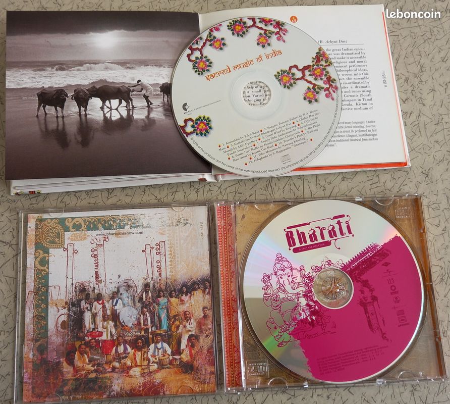 2 CD Musique de l'Inde (image 2)