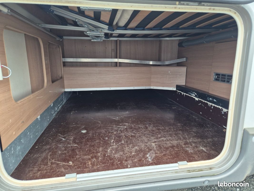 Profilé Fiat Mjt 130 ch Burstner Solano T615 - Caravaning