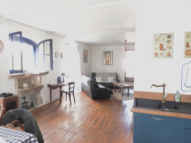 Maison de village 3 pièces 100 m²