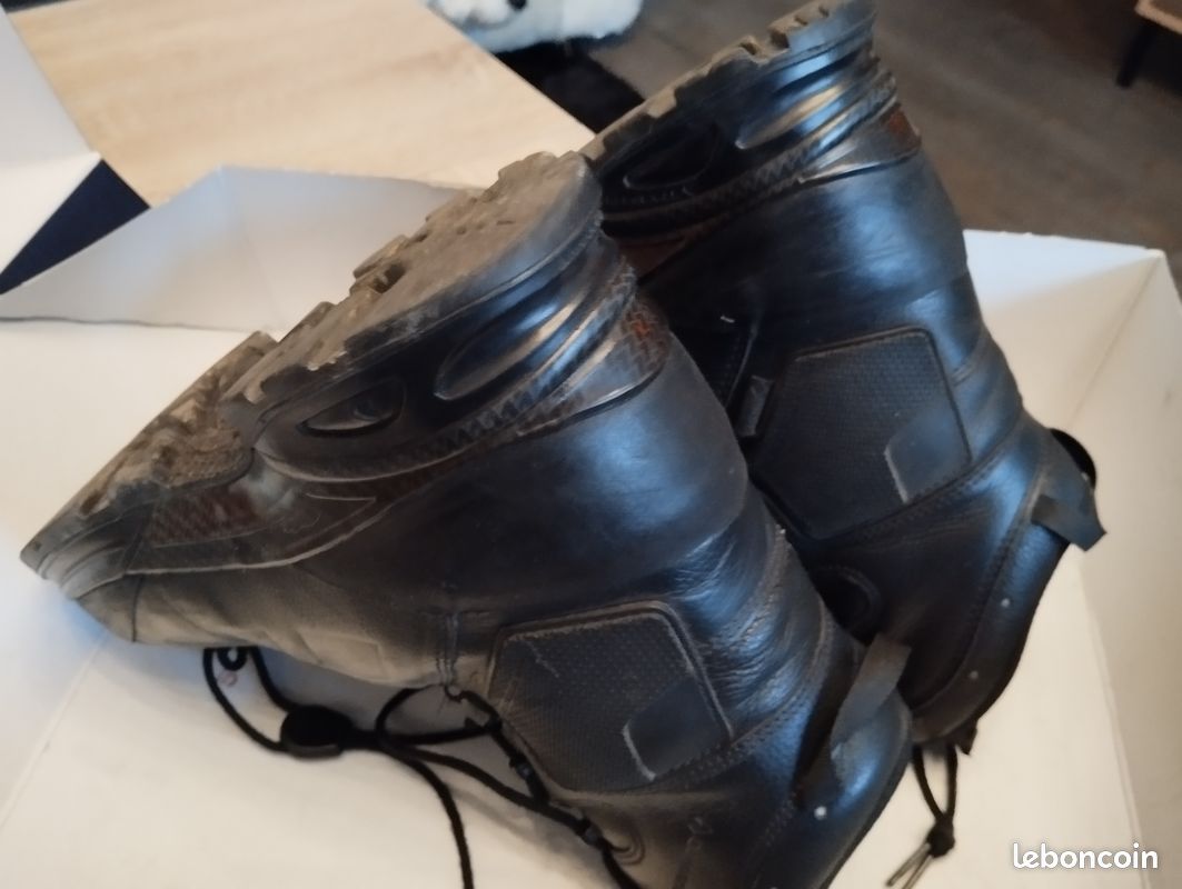 Bottes Pro Ranger GSG9-X Marque HAIX en super état pour Agent de Sécurité (image 9)