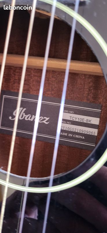 Guitare electro acoustique ibanez (image 2)