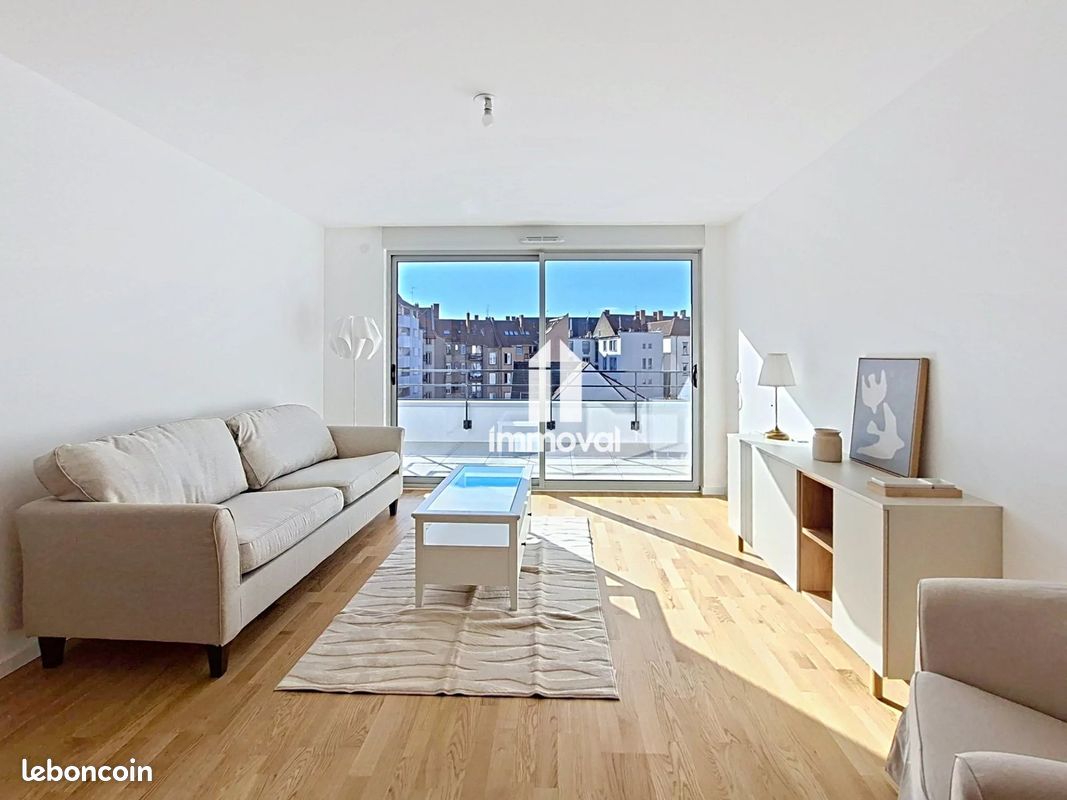 Appartement 4 pièces 83 m² · à Strasbourg · 83 m² · 1 670 €/mois