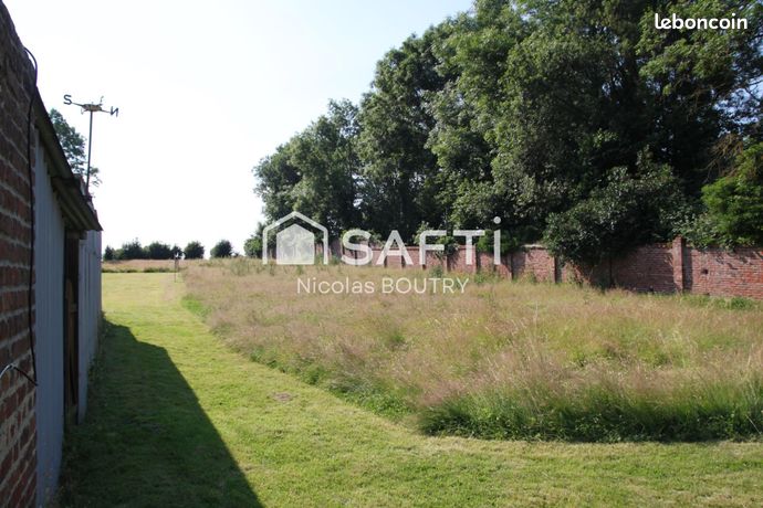 Terrain 2793 m² BUSIGNY
