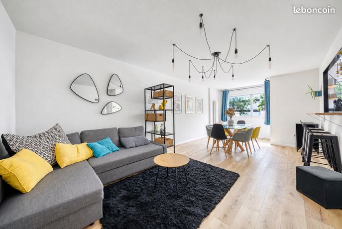 Appartement 2 pièces 51 m² — 2