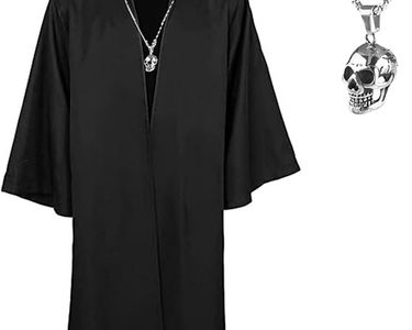 Cape d'épouvante d'Halloween pour adulte - Taille unique - Jour de Fête Cape d'épouvante d'Halloween pour adulte - Taille unique - Jour de Fête