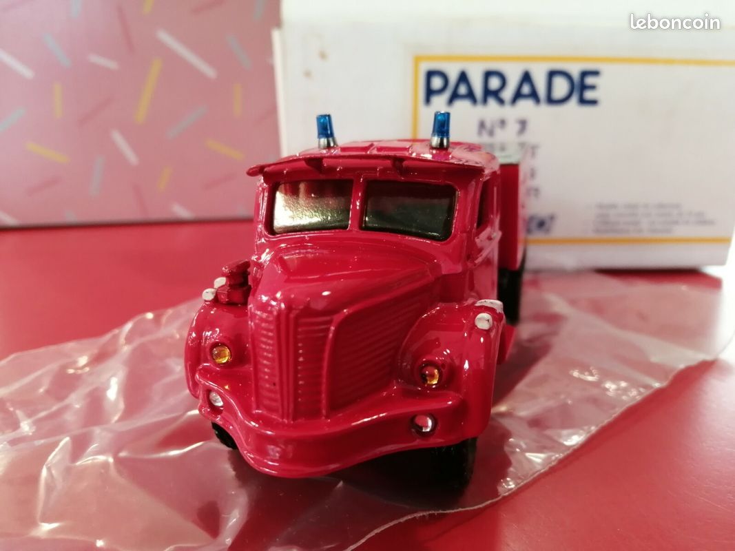 BERLIET FF 4x4, Plus Beaux Camions de Sapeurs-Pompiers № 42