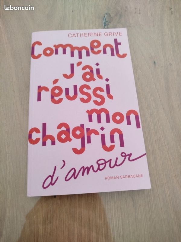 Livre comment j'ai réussi mon chagrin d'amour (image 1)