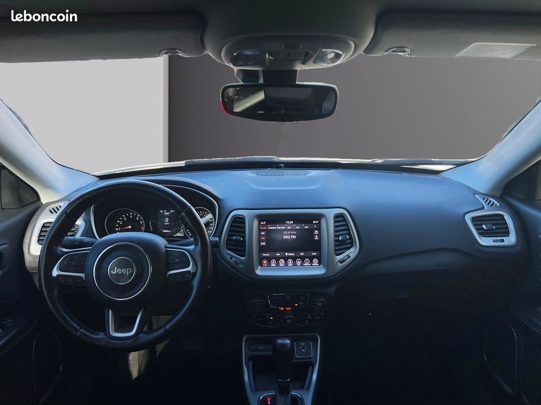 JEEP COMPASS MY20 1.3 Turbo MultiAir 2WD 150CH Longitude Garantie 12 mois (image 2)