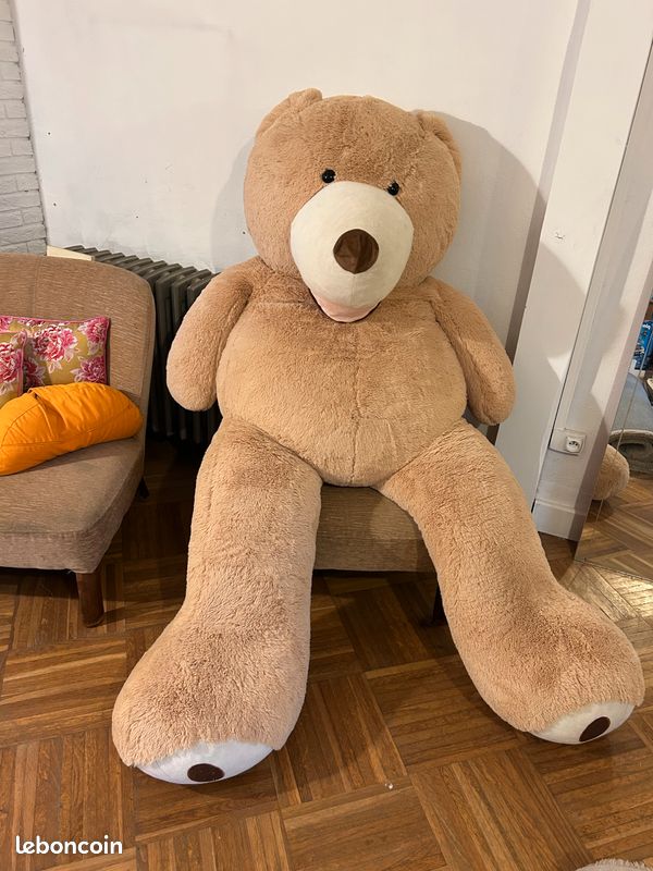 Nounours Géant Ours En Peluche Teddy Bear Peluche Ourson Grosse