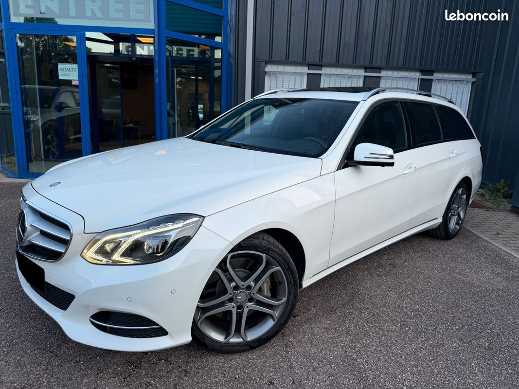 Mrcedes classe e 350 cdi 4 matic bluetec 9g 1ere main (image 3)