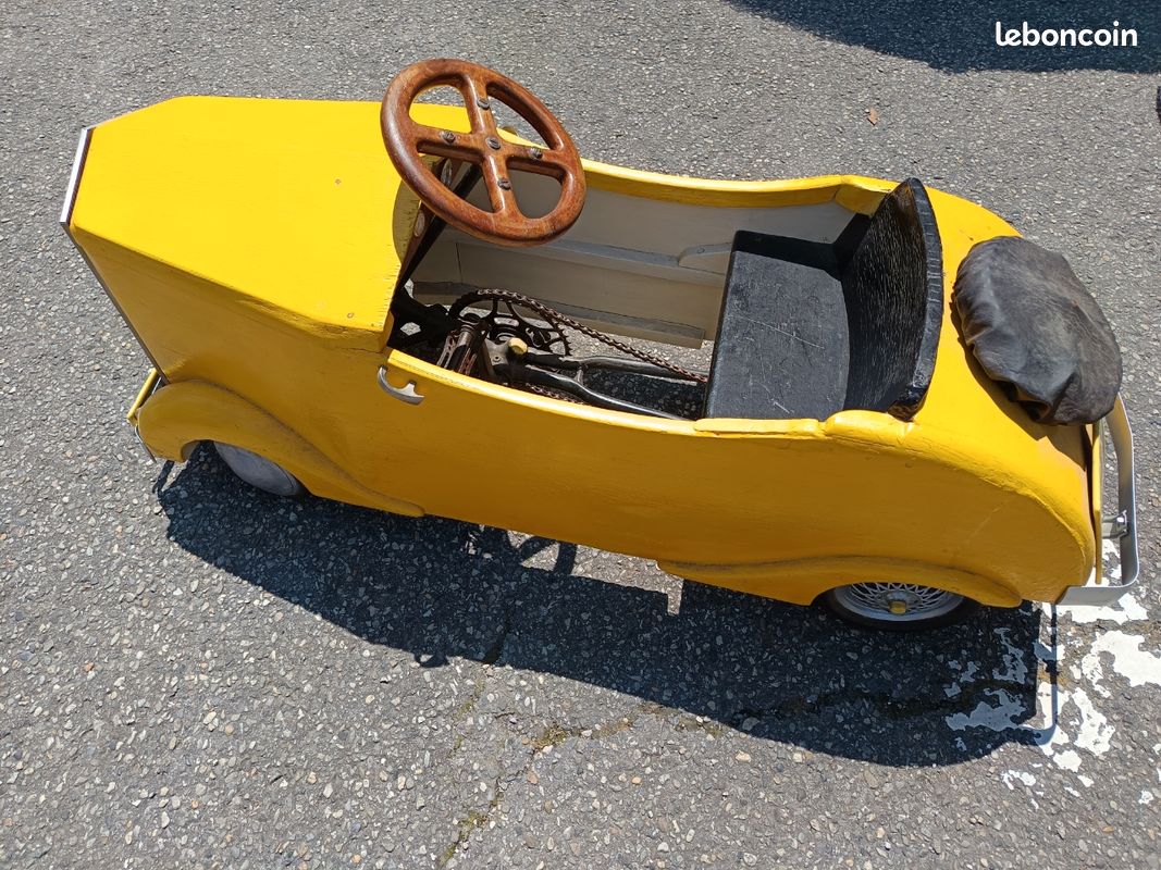 Voiture à pédales ancienne : histoire - Nos années vintage