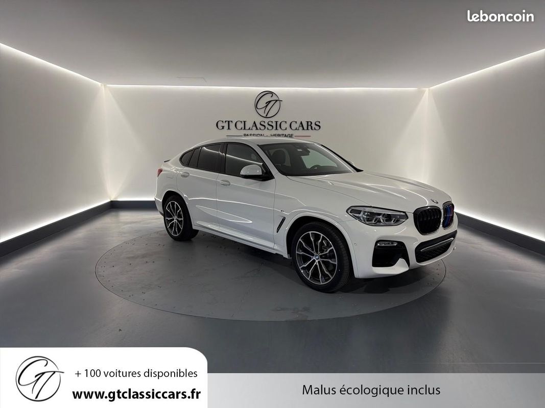 BMW X4 xDrive20d 190ch BVA8 G02 M Sport (image 3)