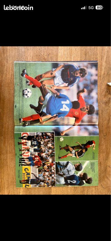 Onze - Les Bleus Champions d'Europe 84 (image 2)