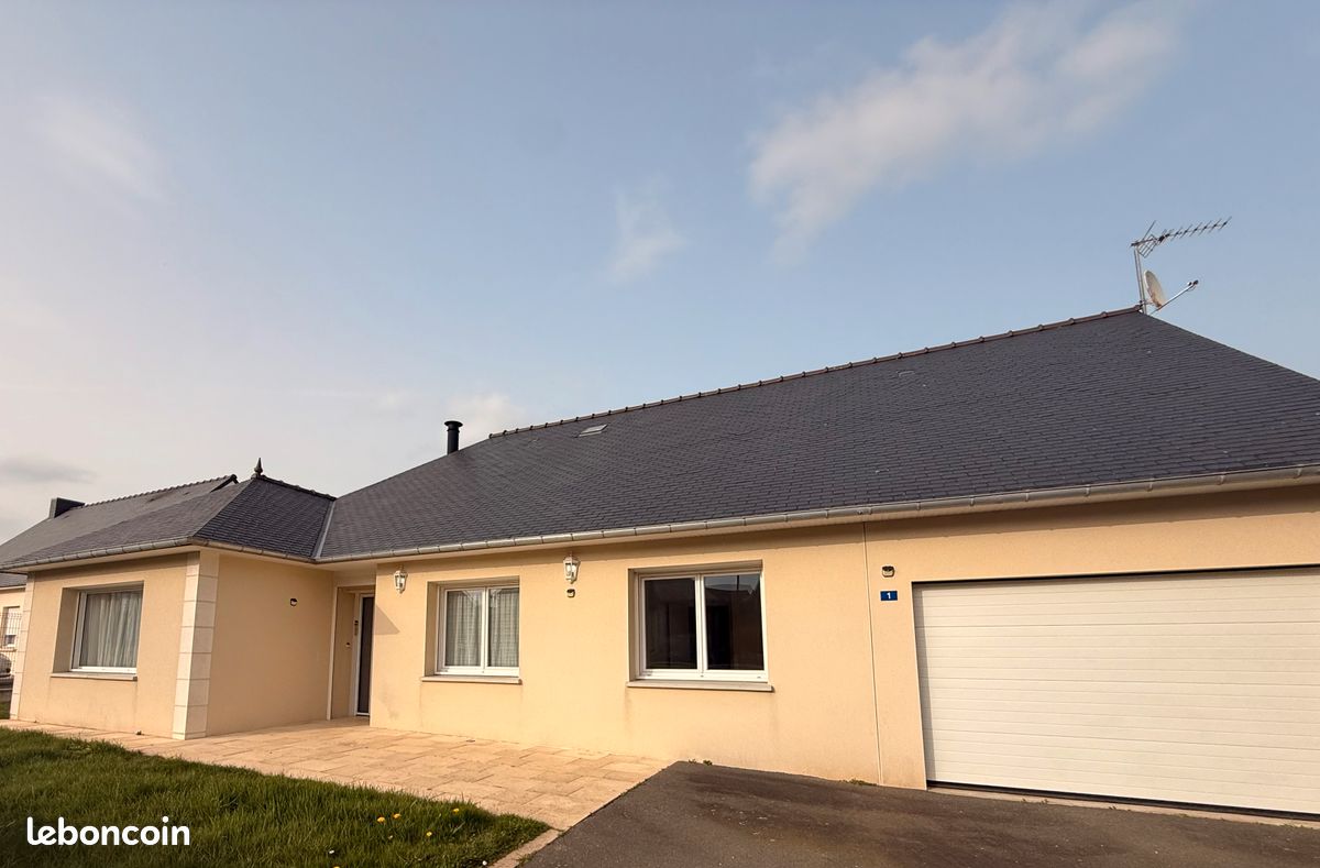 Maison 4 pièces 118 m² · à Langueux · 118 m² · 396 550 €