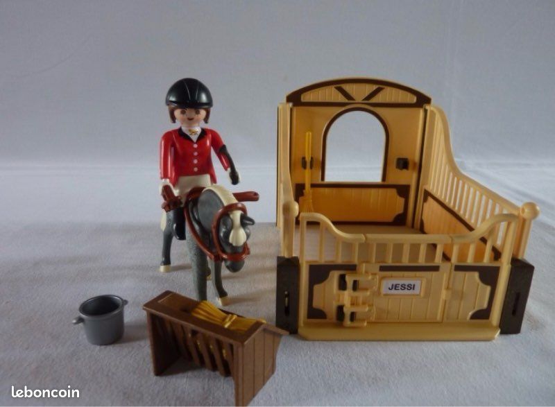 Écurie cavalière playmobil (image 2)