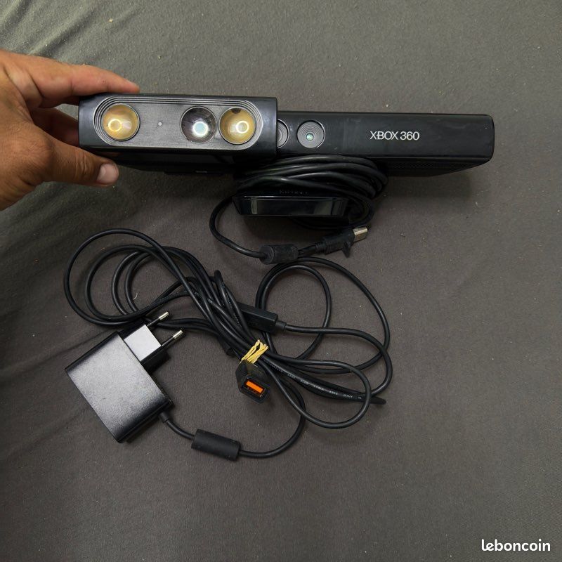 Kinect Xbox 360 complet (image 1)