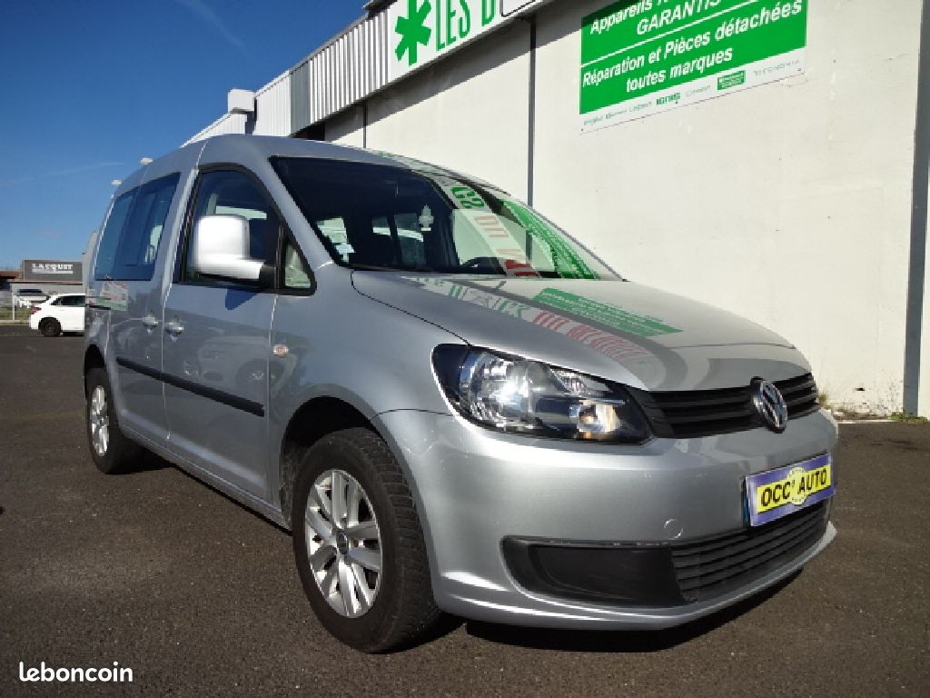 Volkswagen Caddy 1.6 CR TDI 102 Trendline (image 3)