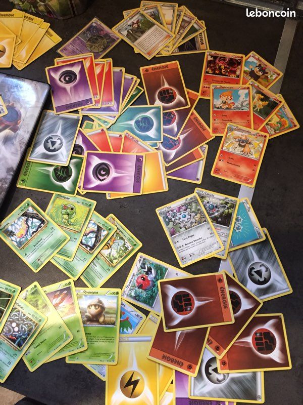 Lot Pokémon (image 3)