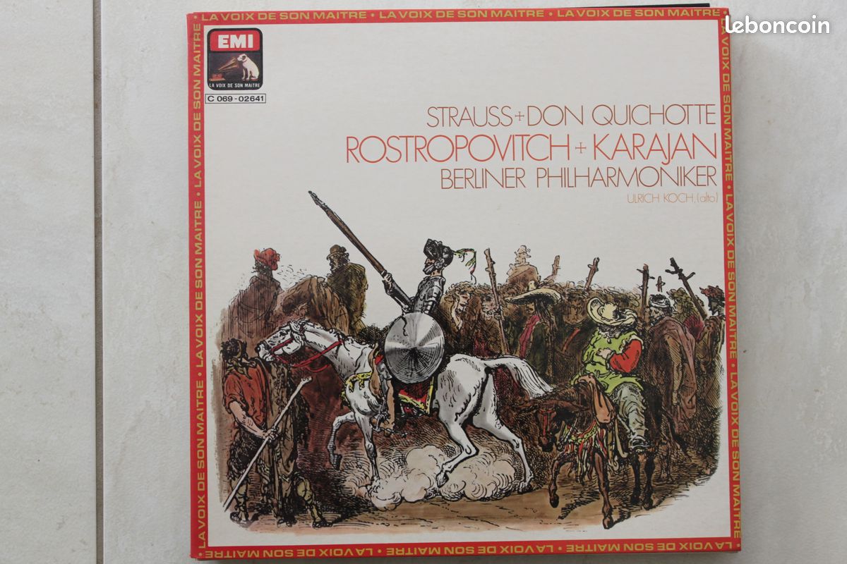 Vinyle 33 tours La voix de son maître (image 1)