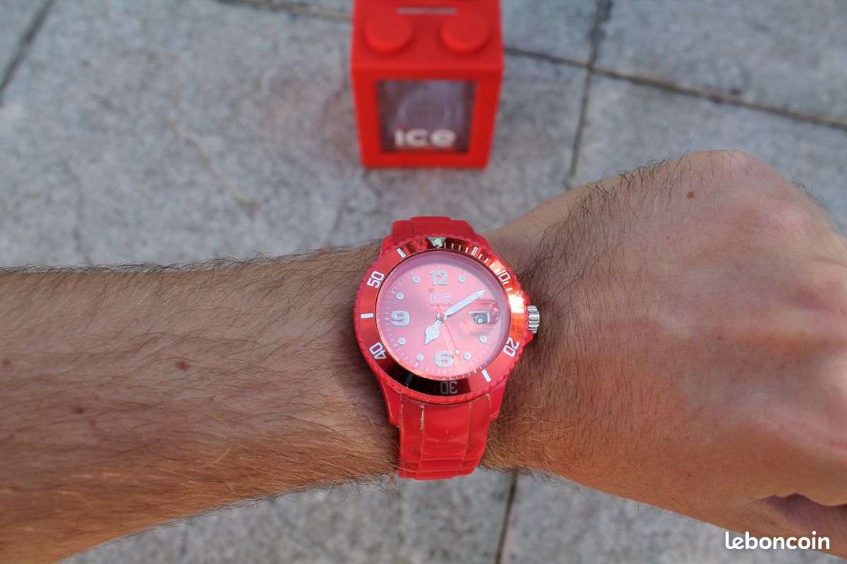 Ice Watch Forever RED (image 1)