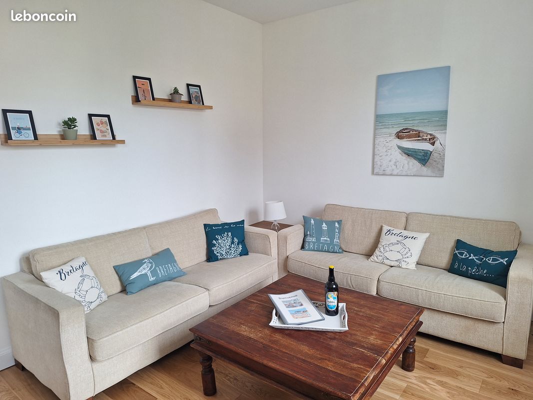 Appartement au cœur de la Côte de Granit Rose (image 1)