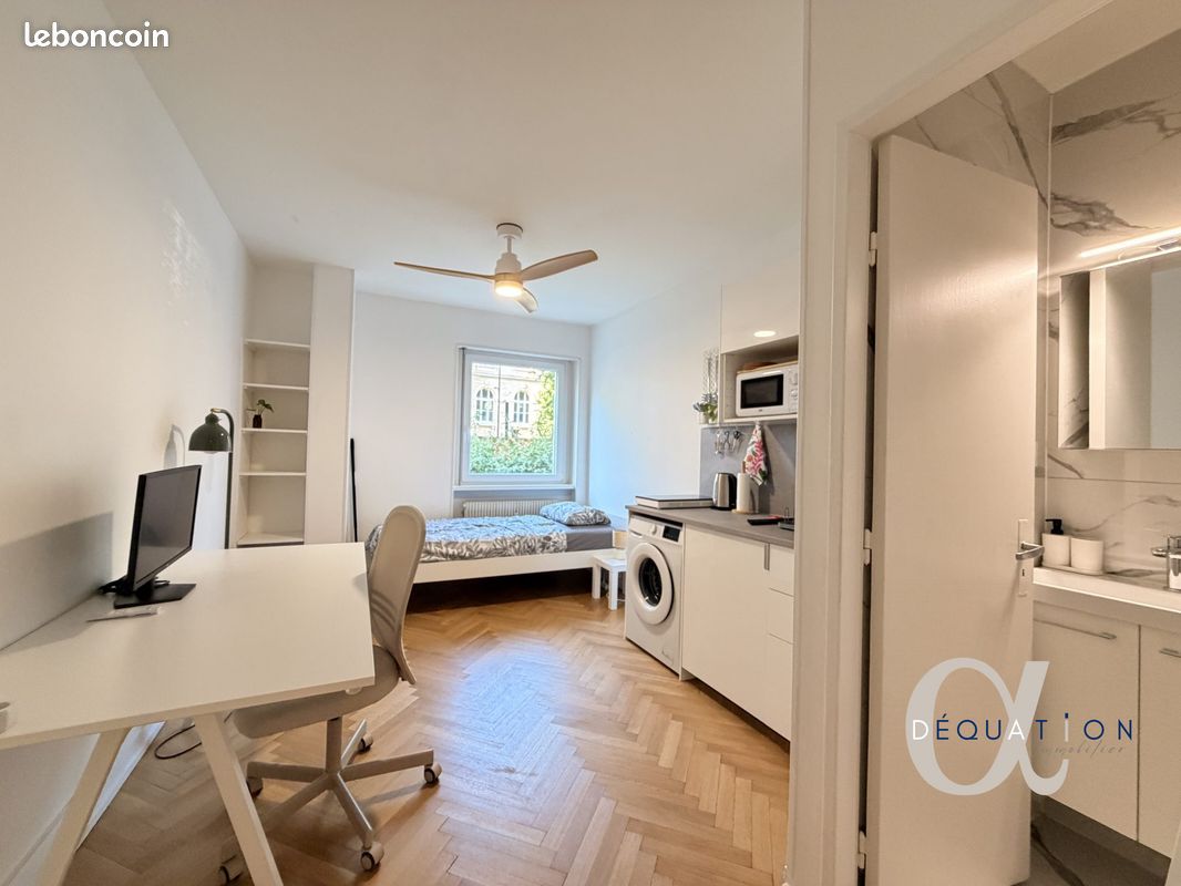 Appartement 1 pièce 20 m² · à Strasbourg · 20 m² · 800 €