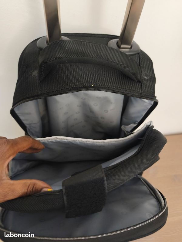 PORT Designs – Trolley + sac à dos ordinateur/tablette – neuf, jamais utilisé (image 12)
