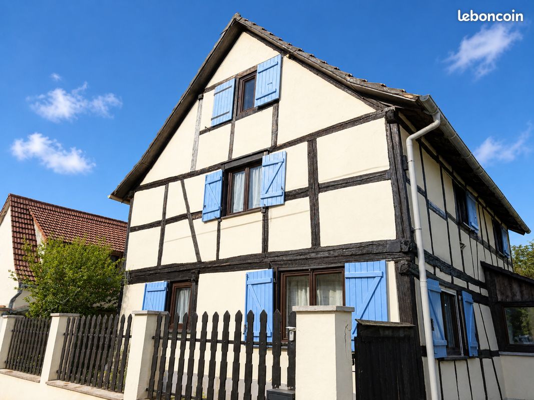 Maison 5 pièces 102 m² · à Fegersheim · 102 m² · 310 000 €